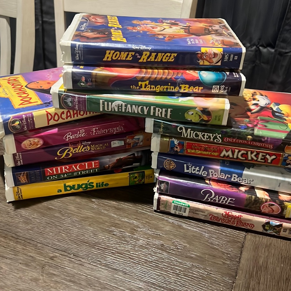 VHS Movies